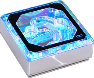 Alphacool Alphacools ice block XPX Aurora Edge Plexi Chrome CPU cooler transparent chrome 12949 - Chłodzenie wodne Alphacool Alphacools ice block XPX Aurora Edge Plexi Chrome CPU cooler transparent chrome 12949 - Chłodzenie wodne - miniaturka - grafika 1