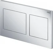 Przyciski spłukujące - Viega 773236 Przycisk uruchamiający do WC Prevista Visign for Style 21 CHROM - miniaturka - grafika 1