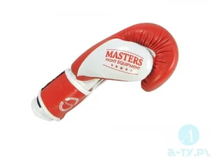 MASTERS FIGHT EQUIPMENT Rękawice bokserskie RBT-PZKB 10 oz a-ty 011100-03 - Rękawice bokserskie - miniaturka - grafika 2