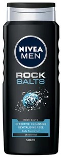 Nivea SHOWER Żel p p 500ml Rock Salts Nive - Pozostałe kosmetyki - miniaturka - grafika 3