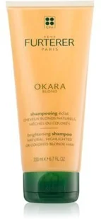 Rene Furterer OKARA BLOND Szampon rozjaśniający 200 ml 7075812 - Szampony do włosów - miniaturka - grafika 3