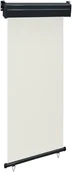 Markizy - vidaXL Markiza boczna na balkon, 80 x 250 cm, kremowa vidaXL - miniaturka - grafika 1