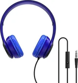 Słuchawki - BOROFONE Star B05 niebieskie - miniaturka - grafika 1