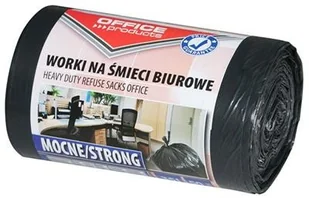 Office products OFFICE PRODUCTS Worki na śmieci biurowe mocne (LDPE), 35l, 50szt., czarne 22021213-05 - Worki na śmieci Office products OFFICE PRODUCTS Worki na śmieci biurowe mocne (LDPE), 35l, 50szt., czarne 22021213-05 - Worki na śmieci - miniaturka - grafika 1