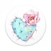 Uchwyty samochodowe do telefonów - Popsockets s uchwyt Succulent Heart - miniaturka - grafika 1