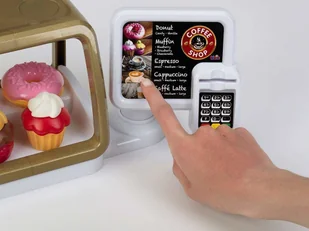 Klein 9501 Kawiarnia Cukiernia Coffee Shop 9501 - Zabawy w naśladowanie dorosłych - miniaturka - grafika 8