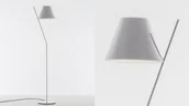 Lampy stojące - Artemide Lampa podłogowa LA PETITE FLOOR white 1753020A - miniaturka - grafika 1