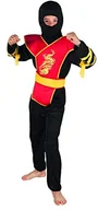 Stroje karnawałowe - Boland Kostium dziecięcy Ninja Master, 140, wielokolorowa 82194 - miniaturka - grafika 1