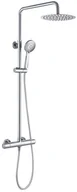 Zestawy prysznicowe - CERSANIT Kolumna prysznicowa z baterią Brasco Cersanit - miniaturka - grafika 1