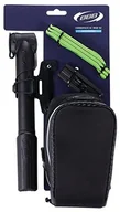 Sakwy rowerowe - BBB siodełka Trainer koło jezdne torba przy siodle Combi Pack 52 BSB, czarna, M, 2.973.055.201 881555201_Schwarz_M - miniaturka - grafika 1