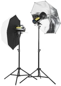 Lampy studyjne - Quadralite zestaw Move X 200 kit (4889) - miniaturka - grafika 1