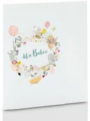 Albumy fotograficzne - Mini-album TS wianek dla Babci - zestaw: 3 zdjęcia 15x21 - miniaturka - grafika 1