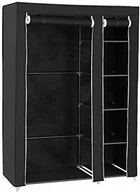Wieszaki i stojaki - SONGMICS Songmics składana szafa na ubrania XL, kempingowa, 175 x 110 x 45 cm - miniaturka - grafika 1