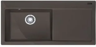 Franke Mythos MTK 611-100 grafitowy 124.0379.857 - Zlewozmywaki - miniaturka - grafika 2