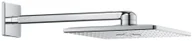 Deszczownice - Grohe Rainshower 310 SmartActive Cube Deszczownica kwadratowa 31x31 cm z ramieniem ściennym chrom 26479000 - miniaturka - grafika 1