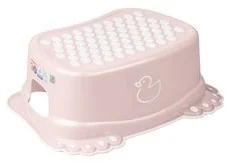 Tega Baby Baby Baby, Podnóżek antypoślizgowy, Kaczka, Jasnoróżowy - Inne akcesoria do pielęgnacji dzieci - miniaturka - grafika 2