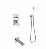 Baterie wannowe i prysznicowe - STELLMAN Bateria Wannowa Natryskowa Prysznicowa QATRO Podtynkowa - miniaturka - grafika 1