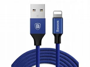 Baseus Kabel USB Baseus Baseus Oryginalny kabel Lightning iPhone Yiven 1,2m Navy Blue (25264-uniw) - Kable USB - miniaturka - grafika 9