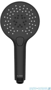 Oltens Driva EasyClick słuchawka prysznicowa czarny mat 37104300 - Słuchawki prysznicowe - miniaturka - grafika 3