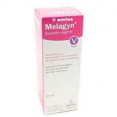 Pozostałe kosmetyki - Gynea melagyn Solución waginy 100 ML + cánula 8470001800473 - miniaturka - grafika 1