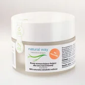 Kremy do twarzy - Natural Way Krem Wzmacniają-kojący Cera Naczynkowa - miniaturka - grafika 1