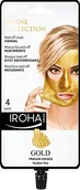 Maseczki do twarzy - Iroha seval/brudnopis Nature: Divine Collection Firming Peel-Off złoty Mask (25 ML) - miniaturka - grafika 1