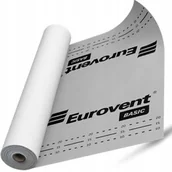 Folie izolacyjne - Eurovent Folia Membrana Dachowa Basic 100 g/m2 - miniaturka - grafika 1