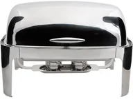 Wyposażenie lokali gastronomicznych - Stalgast Podgrzewacz roll top prostokątny / H: 450 mm / D: 520 mm / W: 670 mm / - miniaturka - grafika 1