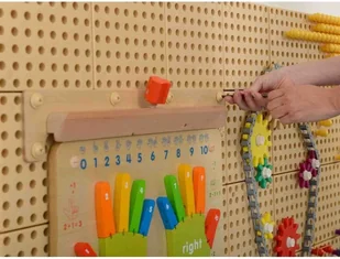 Masterkidz Masterkidz Flex - System Montażowy Do Tablic - Masterkidz STEM Tablica ME13392 - Tablice dla dzieci - miniaturka - grafika 3