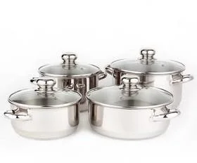 Kolimax Zestaw garnków PREMIUM 8 części 1172846 - Zestawy garnków i patelni - miniaturka - grafika 2