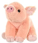 Maskotki i pluszaki - Wild Republic Pluszowa prosica, Cuddlekins przytulanka zwierzątko, pluszowe zwierzątko, 20 cm 16998 - miniaturka - grafika 1