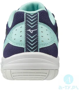Mizuno Buty siatkarskie Cyclone Speed 2 Junior V1GD191015 a-ty V1GD191015 - Siatkówka - miniaturka - grafika 4