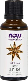 100% Olejek Anyżowy Anyż 30 ml NOW FOODS 1036544784 - Olejki do ciała i włosów - miniaturka - grafika 2