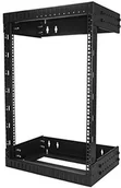 Akcesoria do serwerów - Startech .COM 15 HE Wandmontage Server Rack 30,5  51 cm głębokości Open Frame Rack sieciowego 2 Post Rack RK15WALLOA - miniaturka - grafika 1