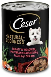 Cesar CES Puszka Mus Wołowina 400g-Mokra karma pełnoporcjowa dla dorosłych psów - Mokra karma dla psów - miniaturka - grafika 4