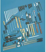 Zestawy narzędziowe - Hazet Zestaw narzędzi dla rzemieślników 77 szt Hazet 0-1900/77 0-1900/77 0-1900/77 - miniaturka - grafika 1