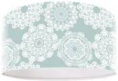 Lampy sufitowe - Macodesign Lampa wisząca Delikatna koronka foto-255-40cm, 60 W - miniaturka - grafika 1