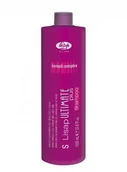 Szampony do włosów - Lisap Ultimate, szampon do włosów prostowanych i kręconych, 1000ml LIS000005 - miniaturka - grafika 1