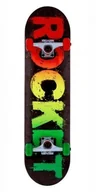 Deskorolki - Rocket skateboards Rocket Deskorolka 8" Rasta Fade RKT-COM-1535 - miniaturka - grafika 1