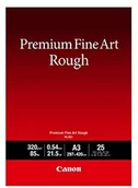 Papier do drukarek - Canon FA-SM1 Premium Fine Art Rough papier fotograficzny - DIN A3, 25 arkuszy (320 g/m) do drukarki atramentowej FA-RG1A325 - miniaturka - grafika 1
