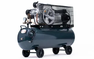 JAGER GERMAN SPRĘŻARKA POWIETRZA TŁOKOWA KOMPRESOR TŁOKOWY OLEJOWY 100L 8BAR 540L/Min 400V - Sprężarki i kompresory - miniaturka - grafika 8