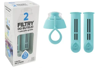 DAFI Filtr do butelki (2szt.) + nakrętka Miętowy - Uzdatniacze wody - miniaturka - grafika 2