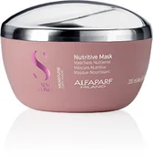 Maski do włosów - Alfaparf Milano Alfaparf Semi Di Lino Moisture Maska Nawilżająca Do Włosów Suchych, 200ml - miniaturka - grafika 1