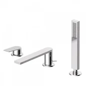 Baterie wannowe i prysznicowe - Tres PROJECT WANNOWO PRYSZNICOWA STAL 21116101AC - miniaturka - grafika 1