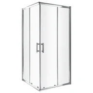 Kabiny prysznicowe - Novoterm Grenoble 80x80 - miniaturka - grafika 1