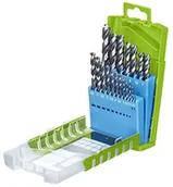 Wiertła - kwb zestaw wierteł metalowych HI-NOX (krótki rowek spiralny dla większej stabilności, specjalny szlif końcowy, do stali szlachetnej, idealny do wkrętarki akumulatorowej) - miniaturka - grafika 1