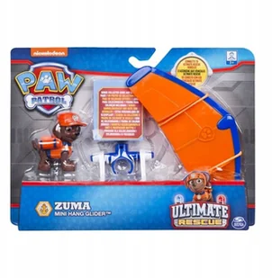 Spin Master Figurka z mini pojazdem Psi Patrol Zuma + EKSPRESOWA 6044194/20101483 - Figurki dla dzieci - miniaturka - grafika 2