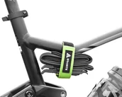Części rowerowe - Granite Granite Polypropylene Opaska mocująca, green  2021 Akcesoria do ram GTP17RB-27 - miniaturka - grafika 1
