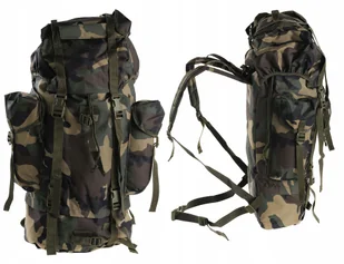 Plecak Turystyczny Mil-Tec Bundeswehr 35L (BW) Woodland - Plecaki - miniaturka - grafika 3