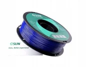 Filamenty i akcesoria do drukarek 3D - eSun Petg Filament Jednolity Niebieski 1.75mm - miniaturka - grafika 1